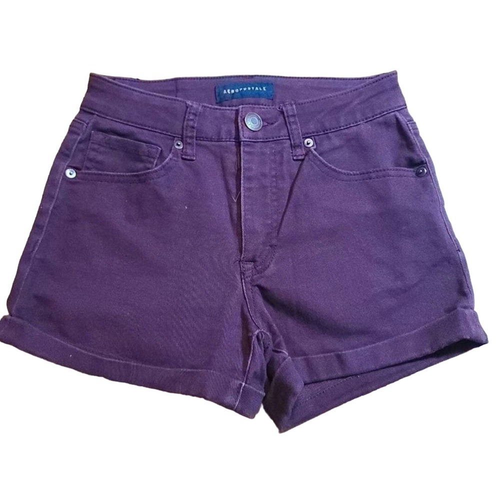 Aeropostale shorts Denim Short Shorts Stretch Denim Shorts